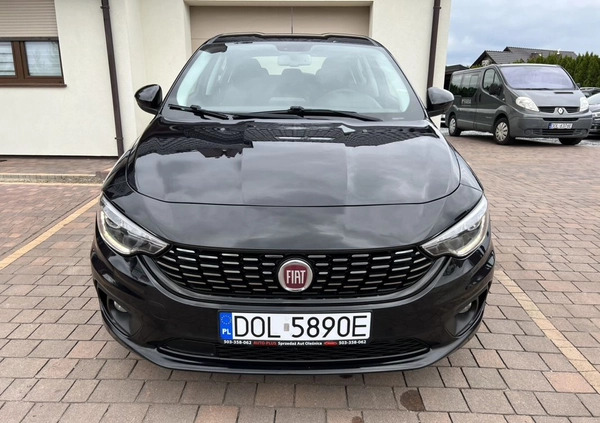 Fiat Tipo cena 43900 przebieg: 133896, rok produkcji 2017 z Oleśnica małe 466